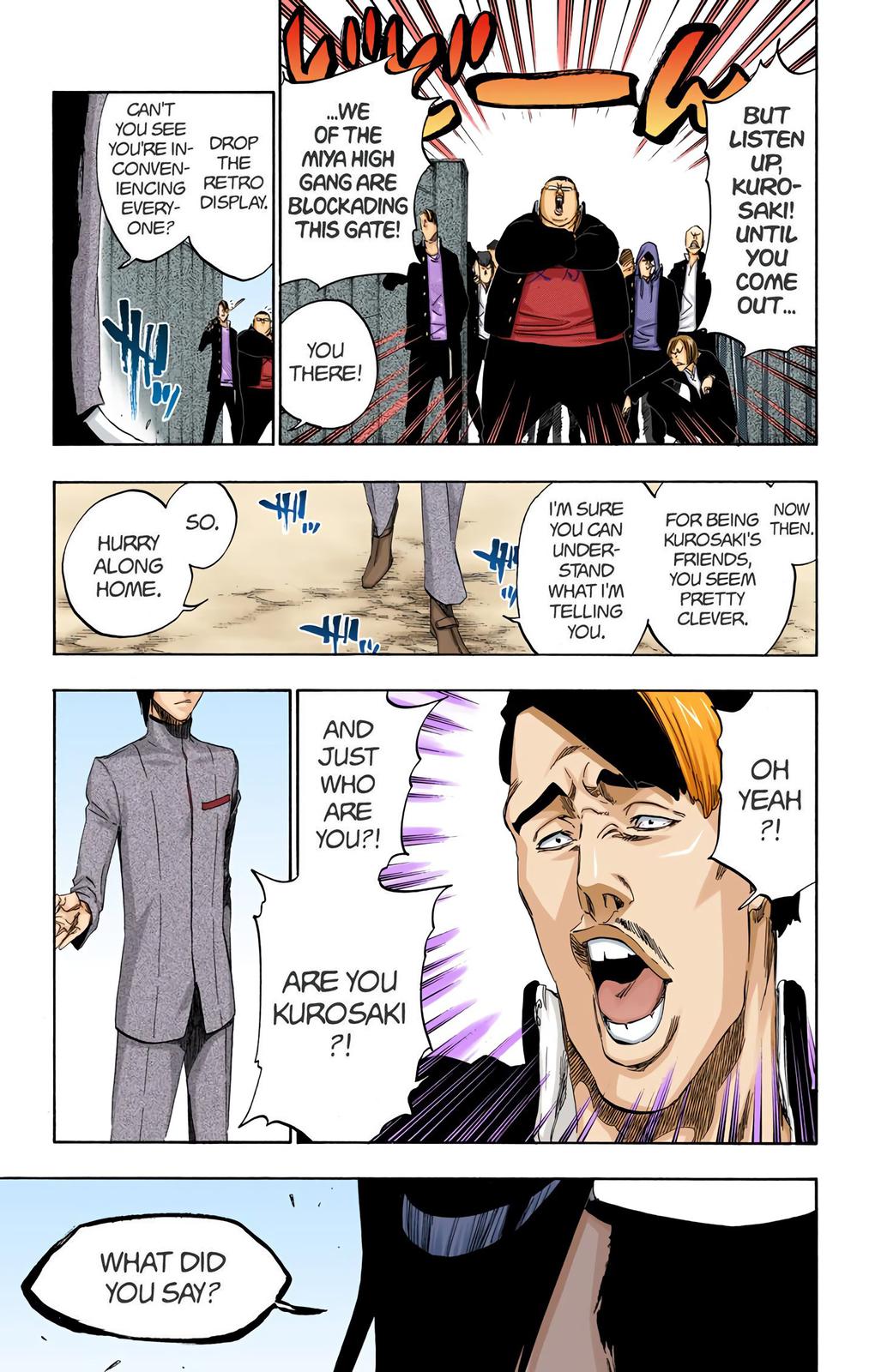 Bleach (Color) Chapter 425 - Page 17