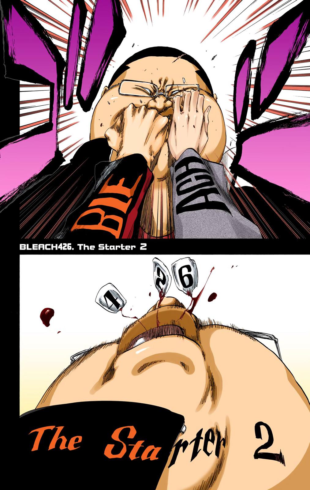 Bleach (Color) Chapter 426 - Page 4