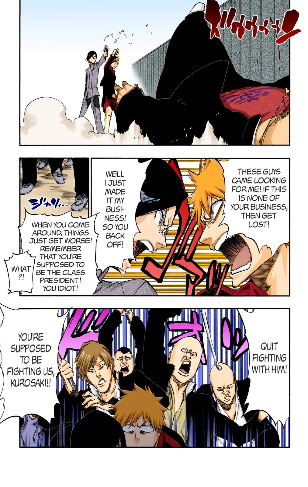 Bleach (Color) Chapter 426 - Page 5