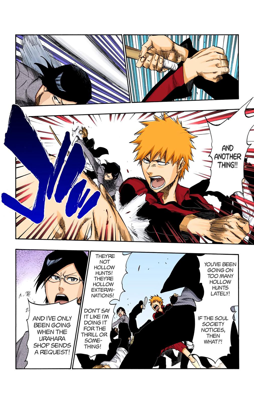 Bleach (Color) Chapter 426 - Page 6