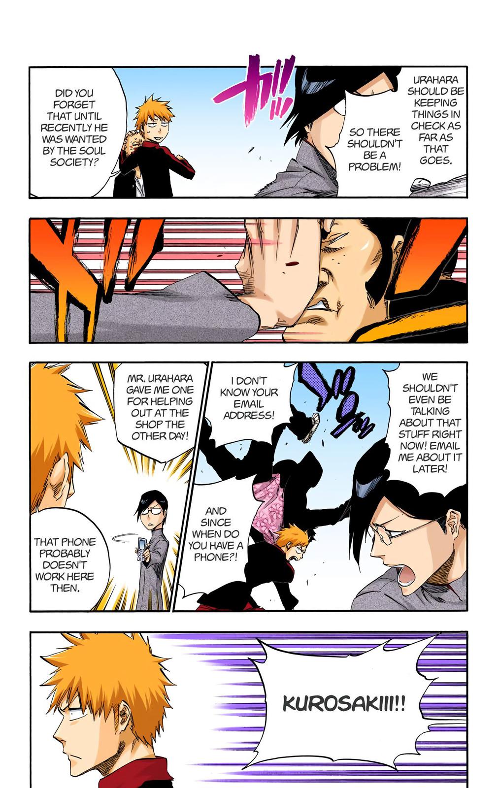 Bleach (Color) Chapter 426 - Page 7