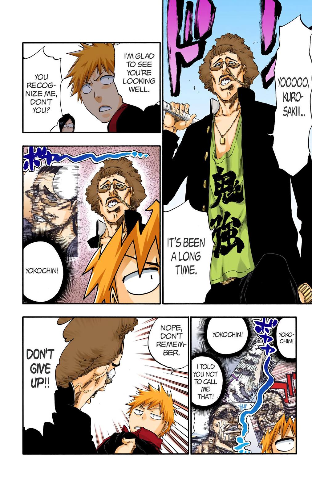 Bleach (Color) Chapter 426 - Page 8