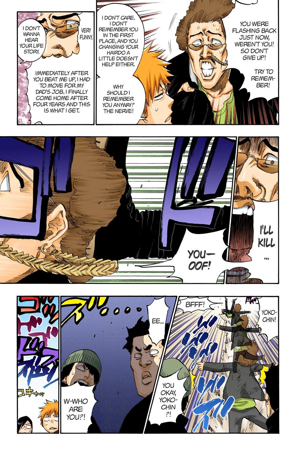 Bleach (Color) Chapter 426 - Page 9