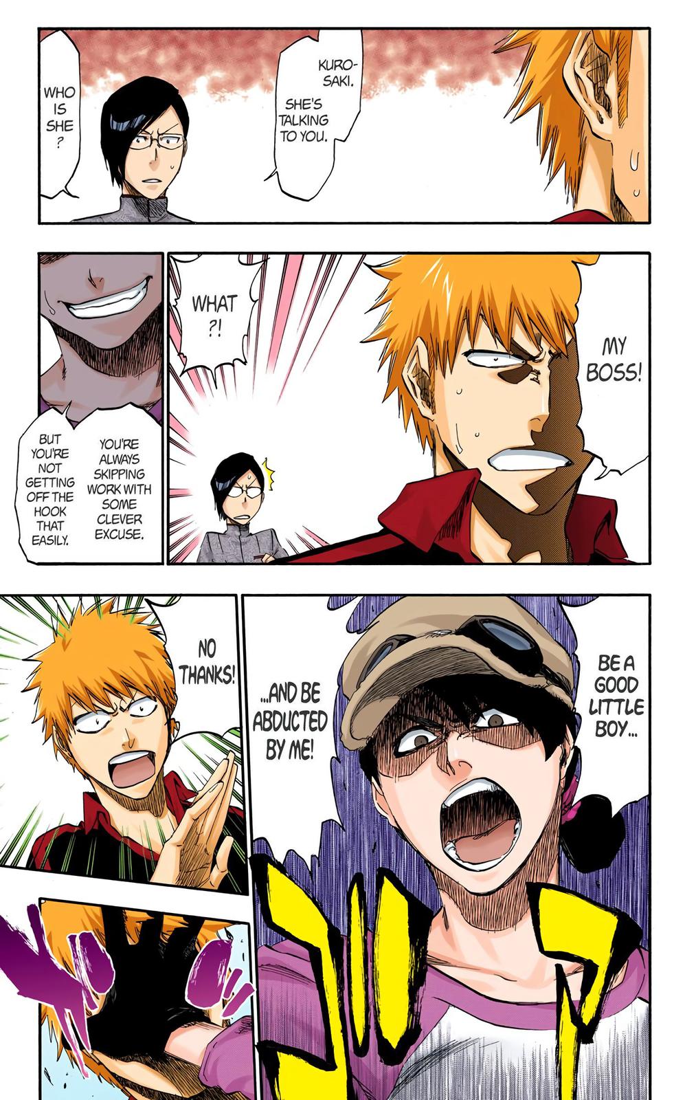 Bleach (Color) Chapter 426 - Page 11