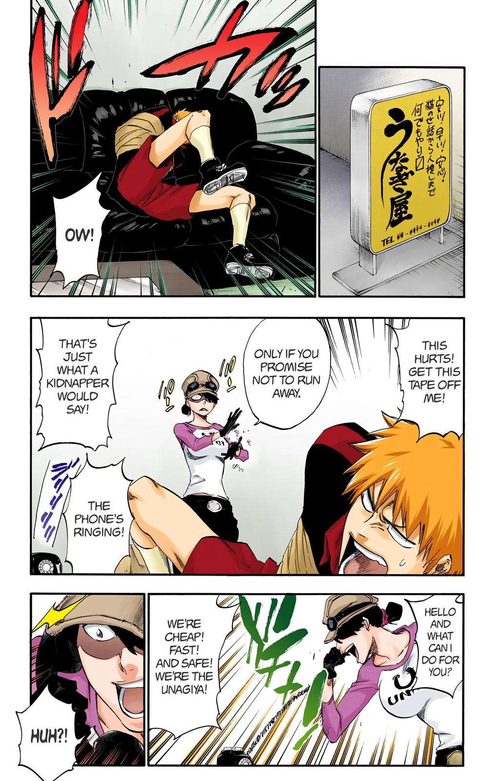 Bleach (Color) Chapter 426 - Page 13