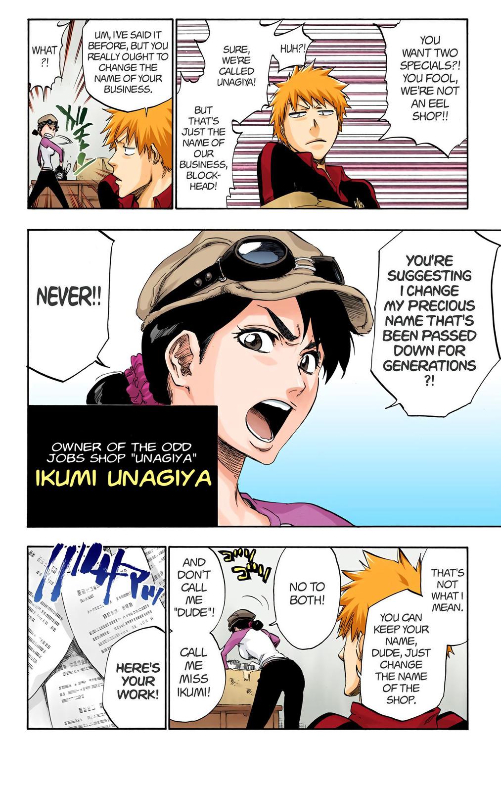 Bleach (Color) Chapter 426 - Page 14