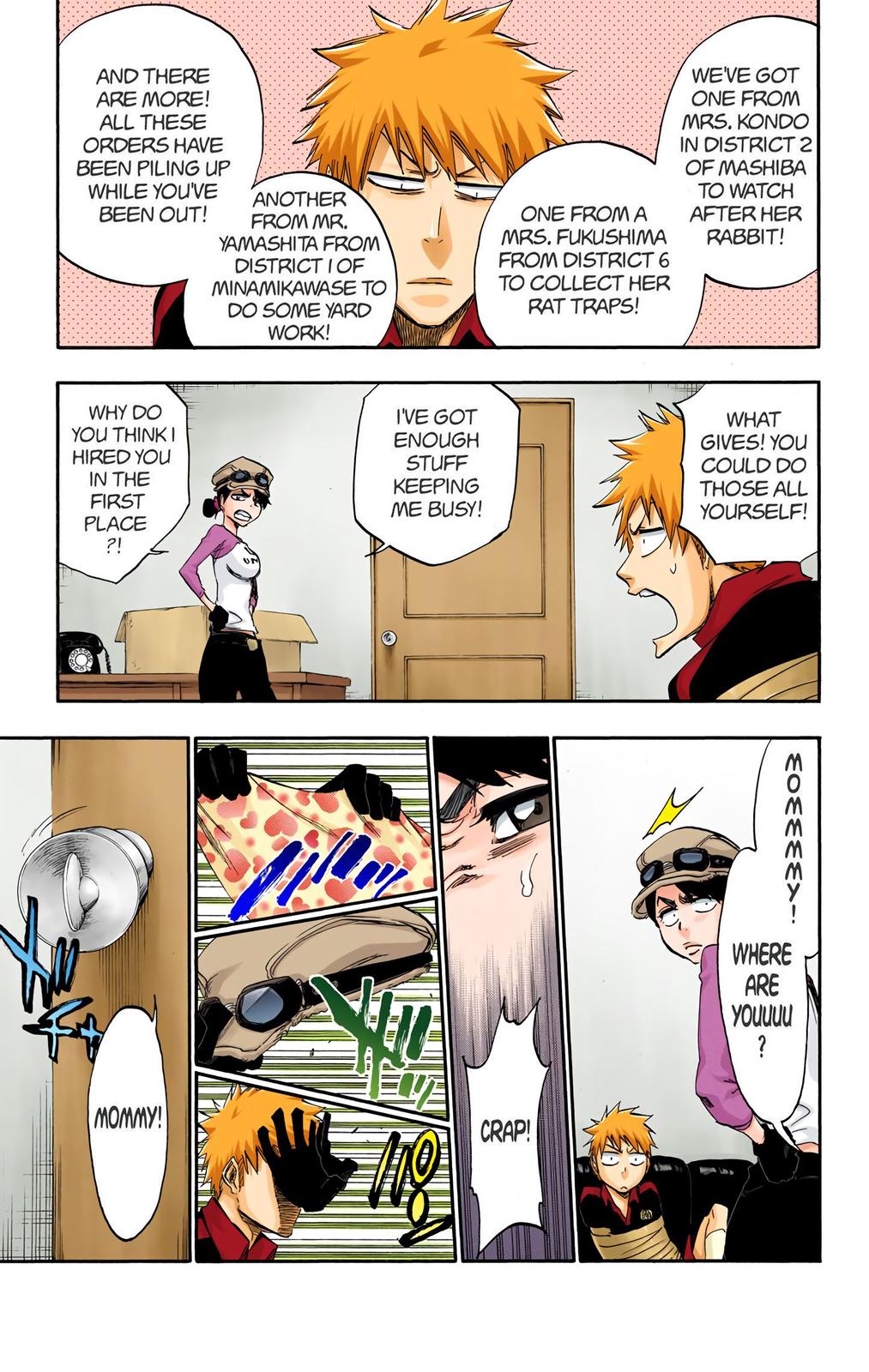 Bleach (Color) Chapter 426 - Page 15