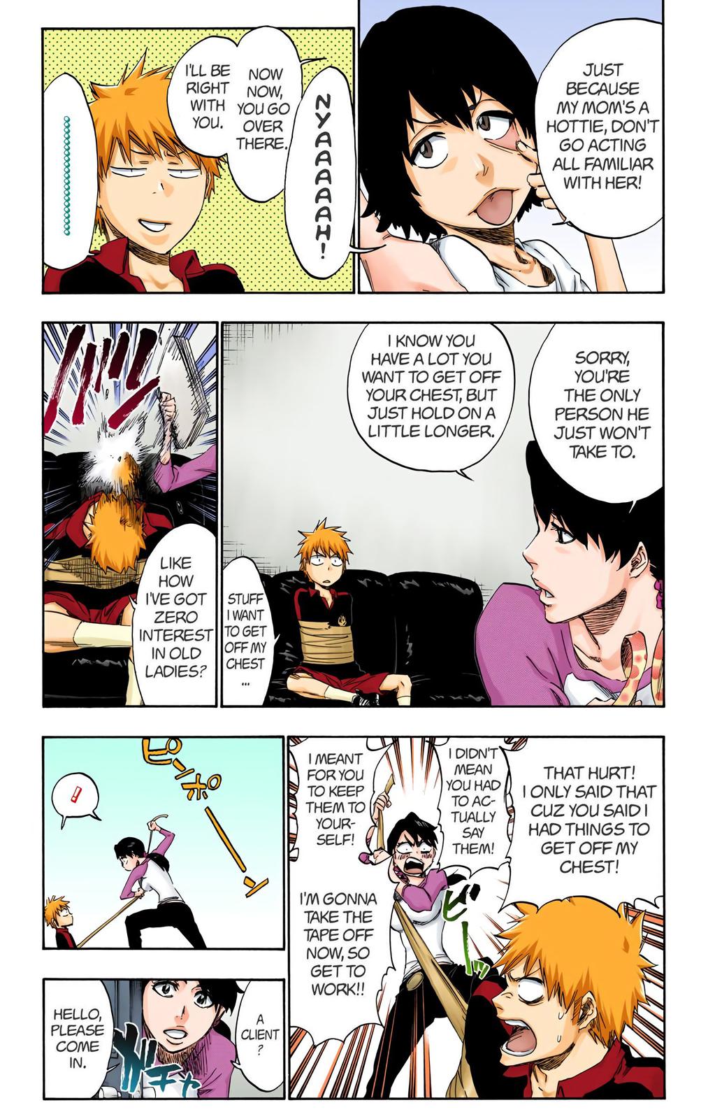 Bleach (Color) Chapter 426 - Page 17
