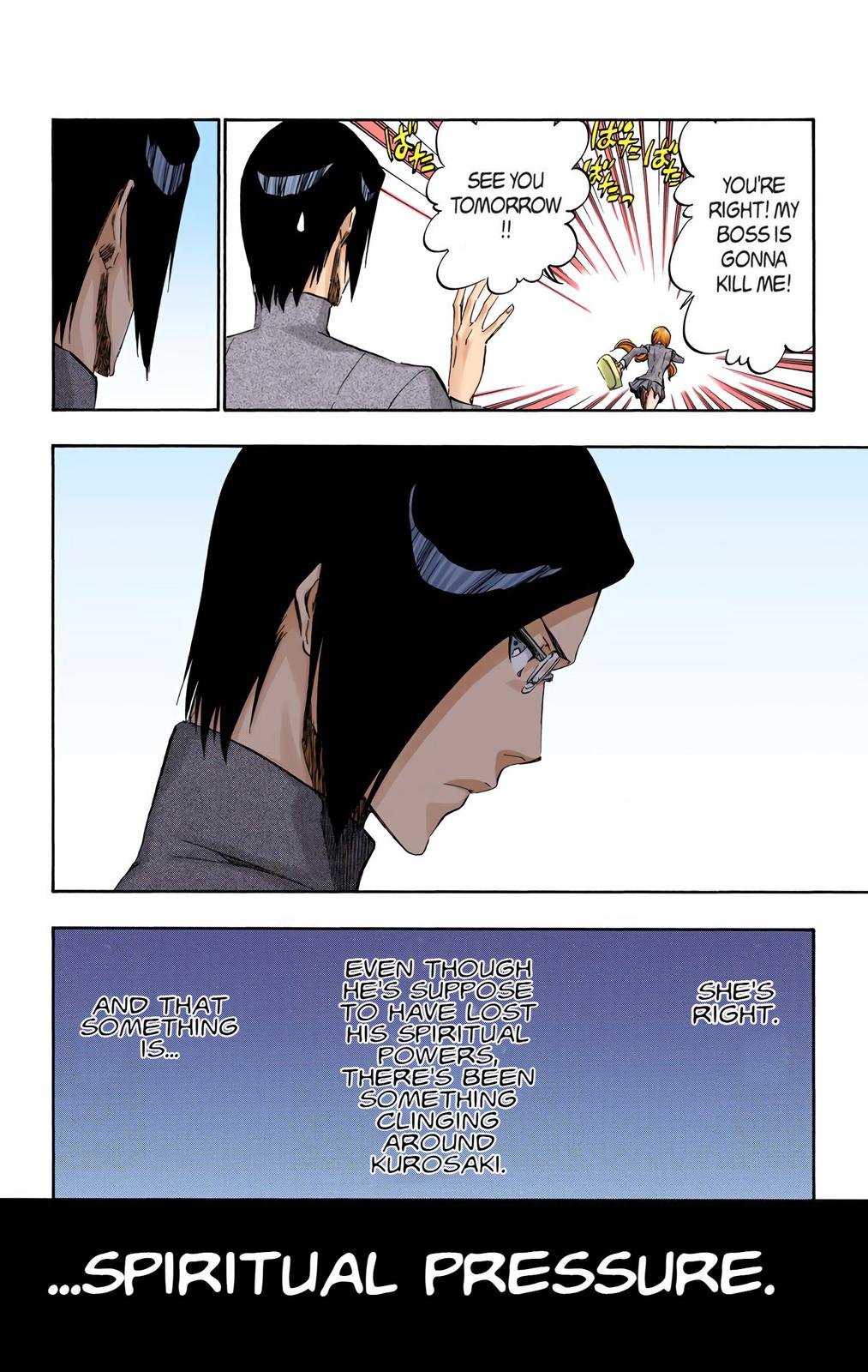 Bleach (Color) Chapter 427 - Page 4