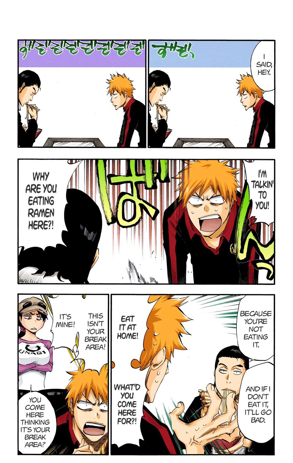 Bleach (Color) Chapter 427 - Page 7