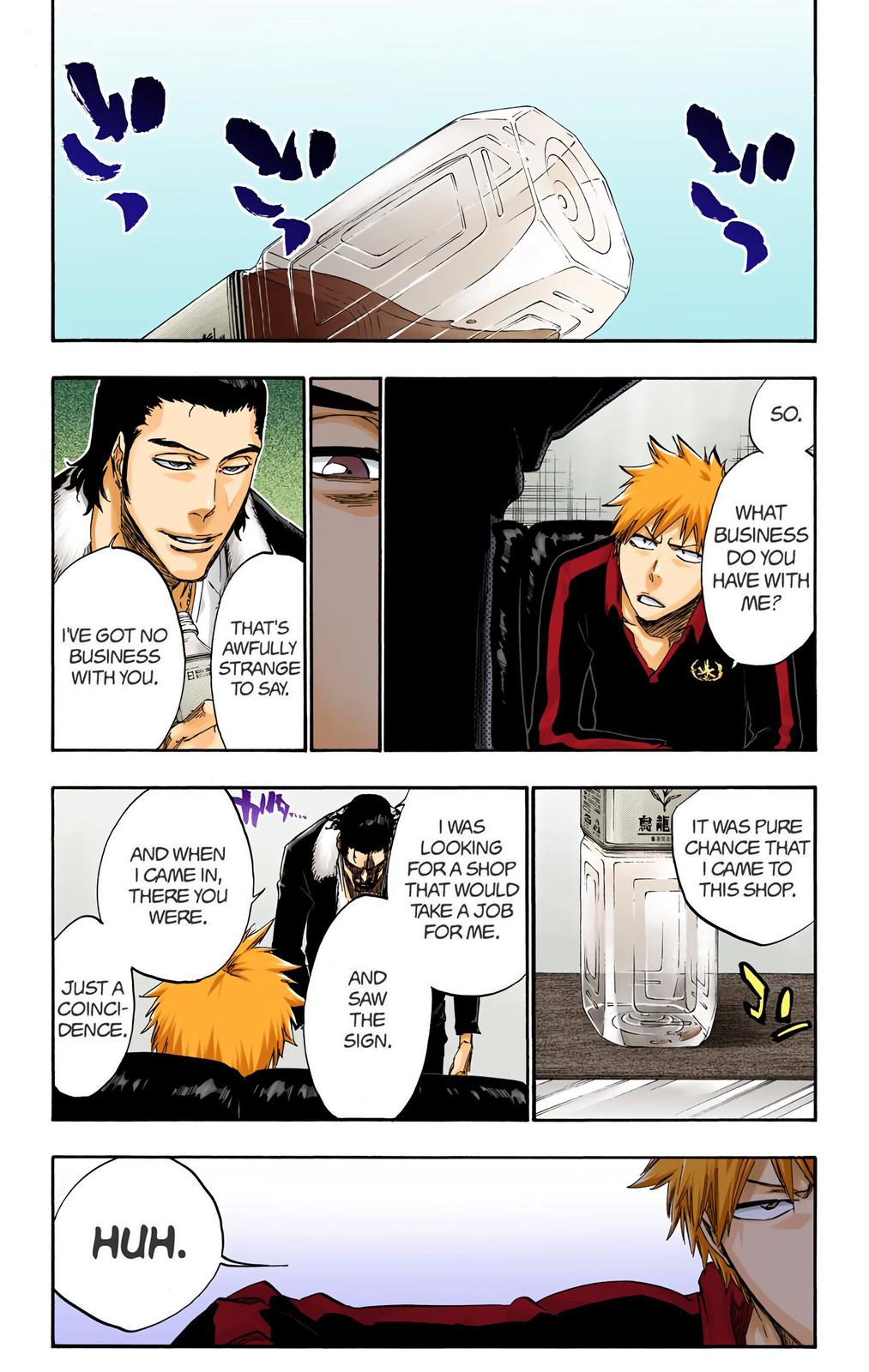 Bleach (Color) Chapter 427 - Page 9