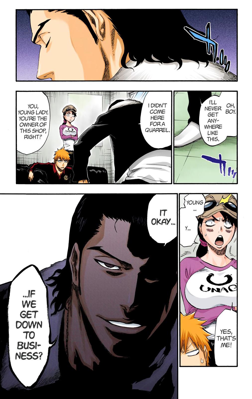 Bleach (Color) Chapter 427 - Page 11