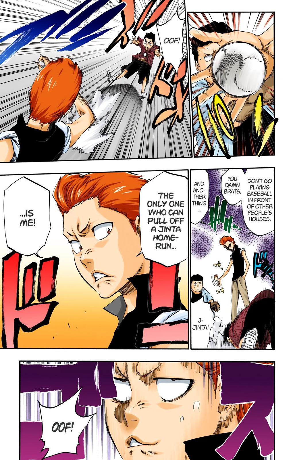 Bleach (Color) Chapter 427 - Page 13