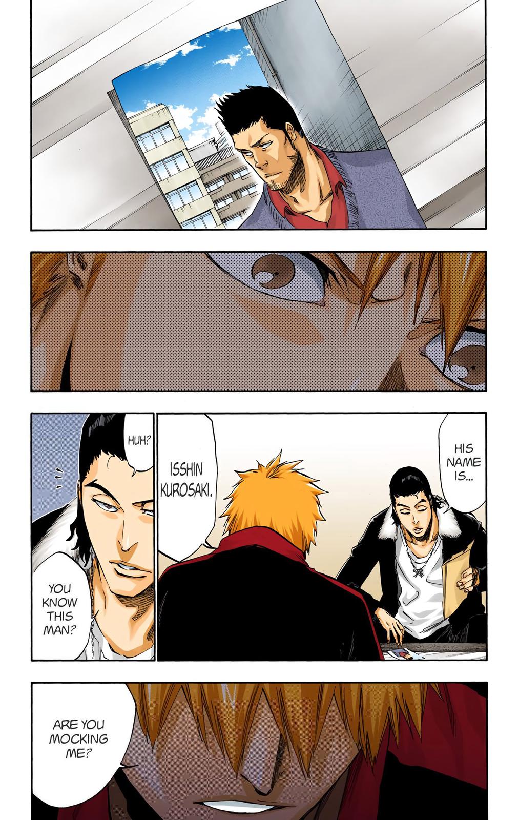 Bleach (Color) Chapter 427 - Page 15