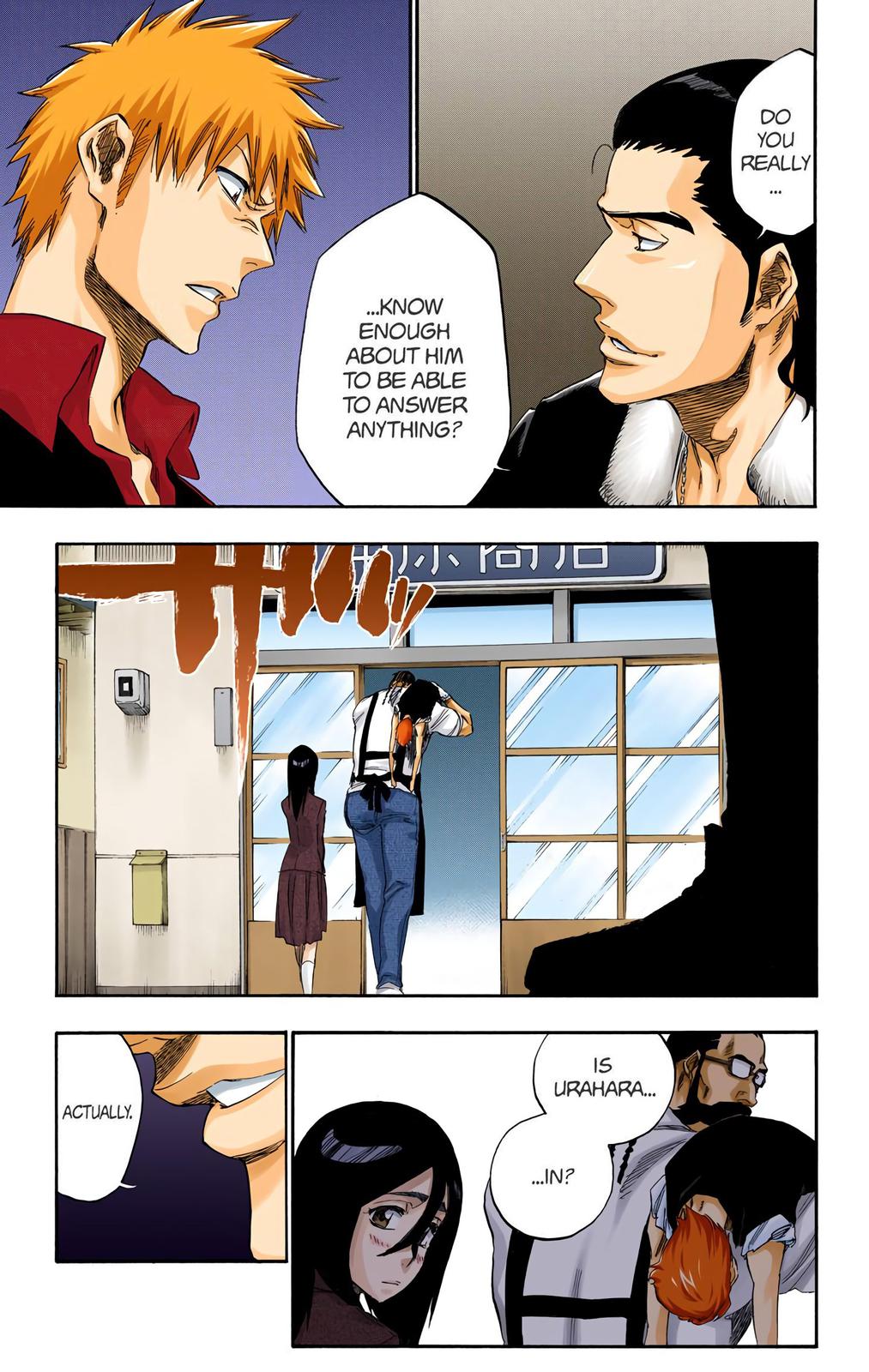 Bleach (Color) Chapter 427 - Page 17