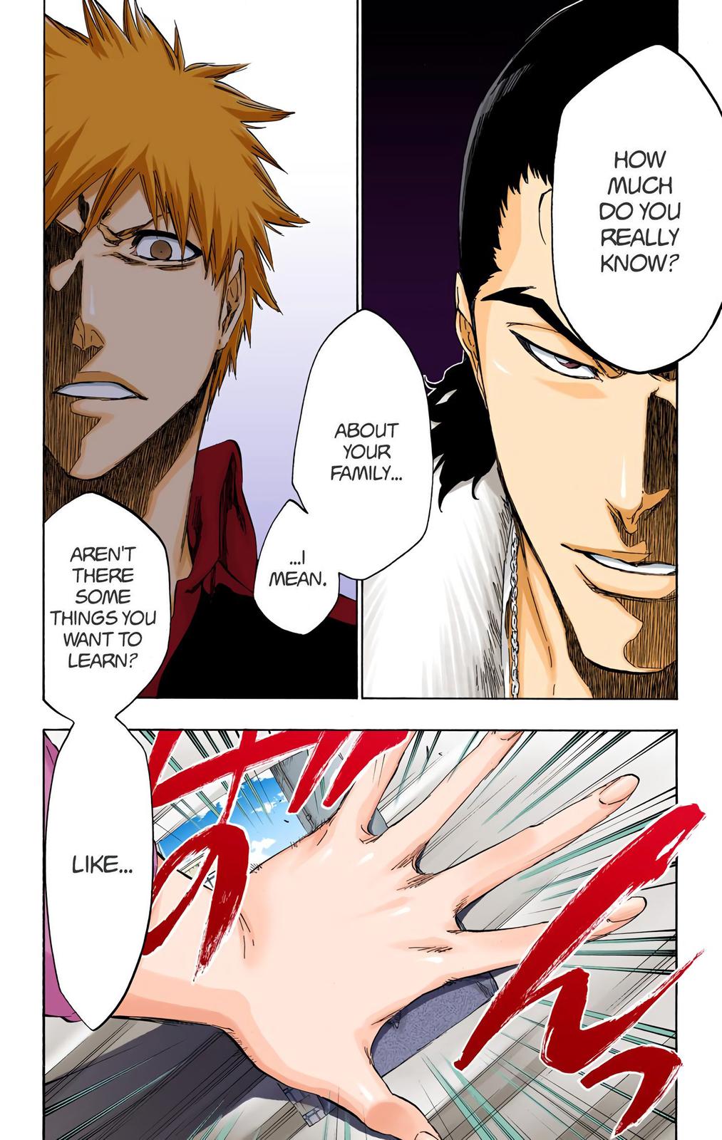 Bleach (Color) Chapter 428 - Page 4