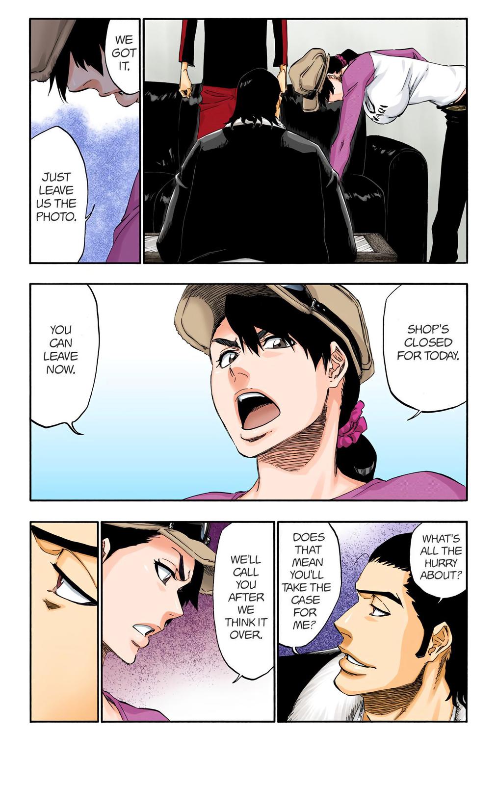 Bleach (Color) Chapter 428 - Page 5