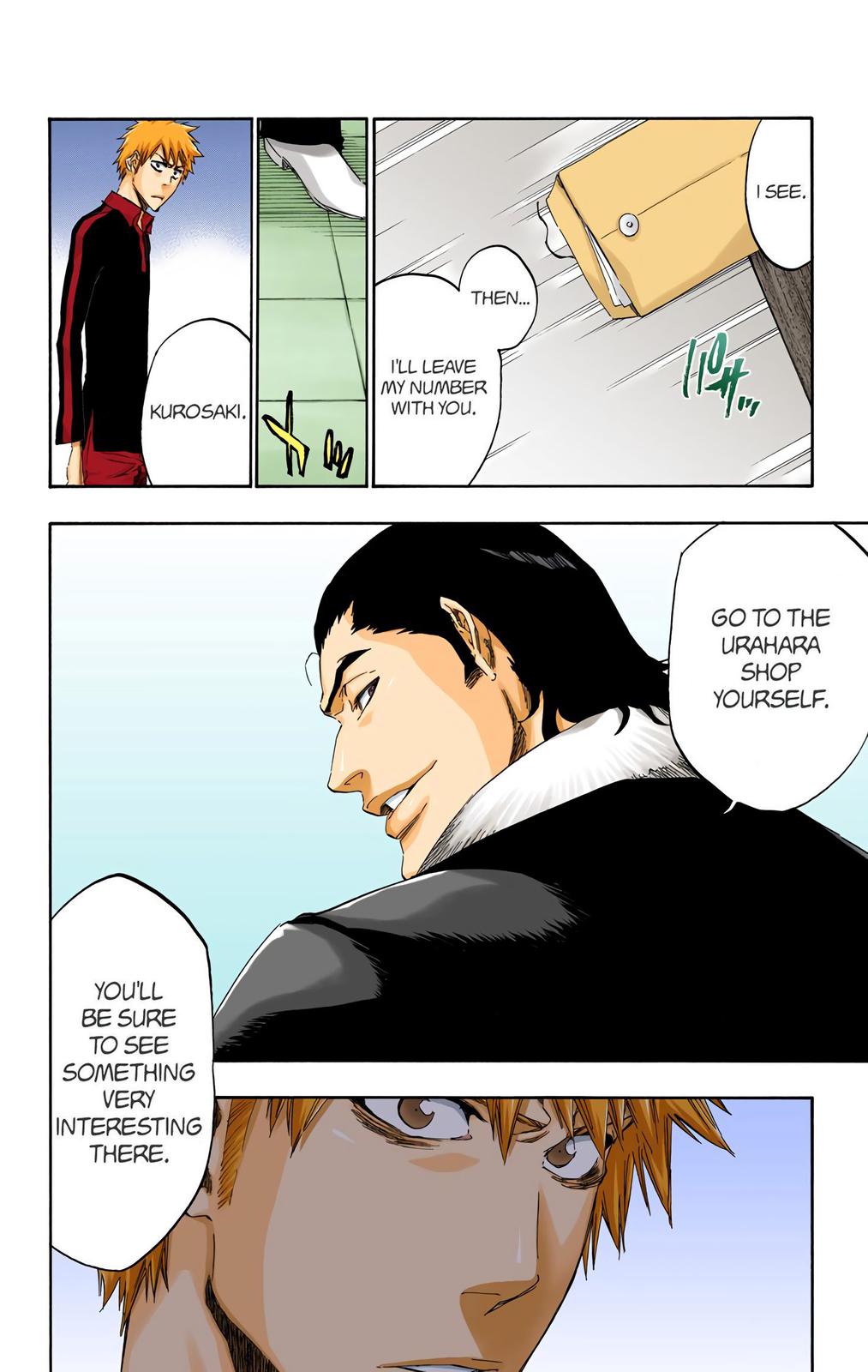 Bleach (Color) Chapter 428 - Page 6