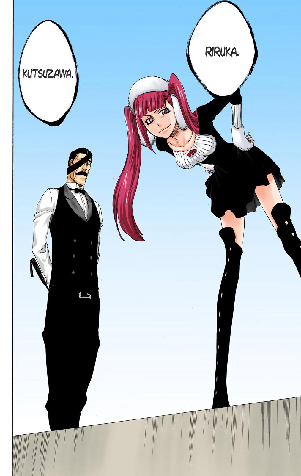 Bleach (Color) Chapter 428 - Page 8