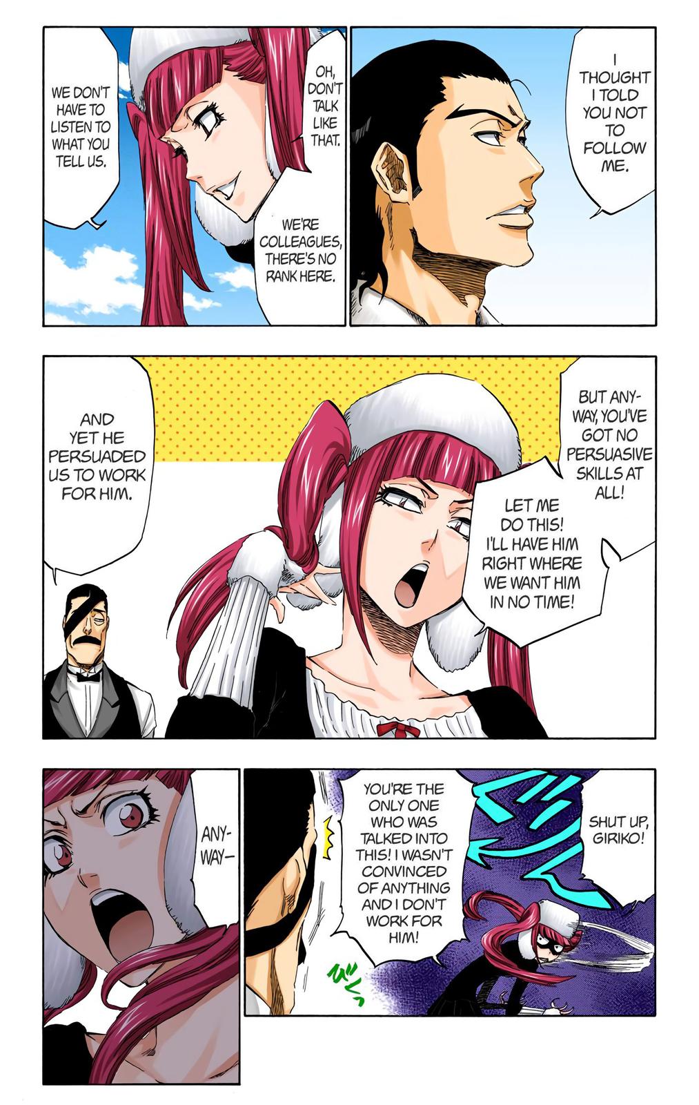 Bleach (Color) Chapter 428 - Page 9