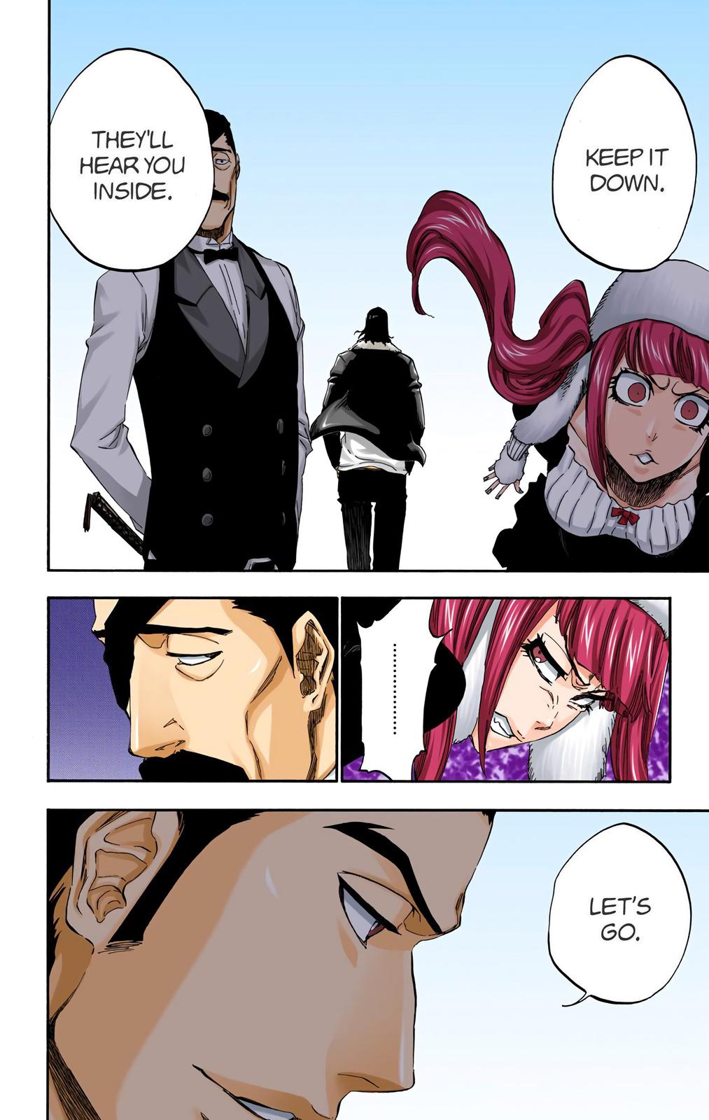 Bleach (Color) Chapter 428 - Page 10