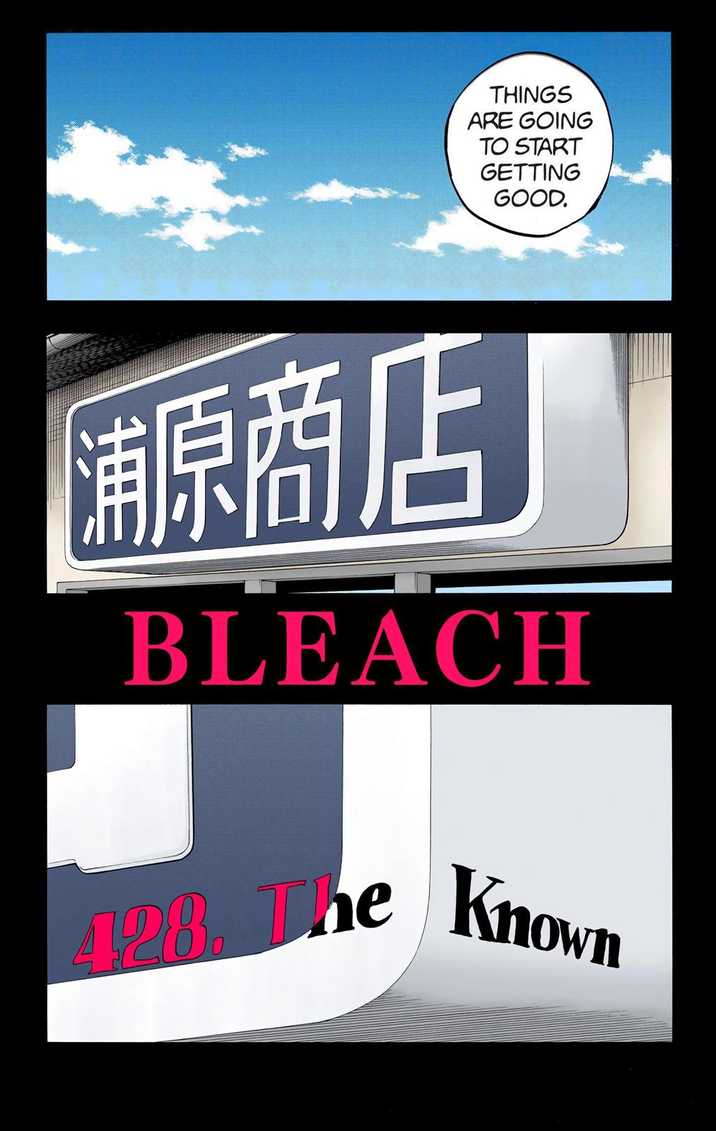 Bleach (Color) Chapter 428 - Page 11