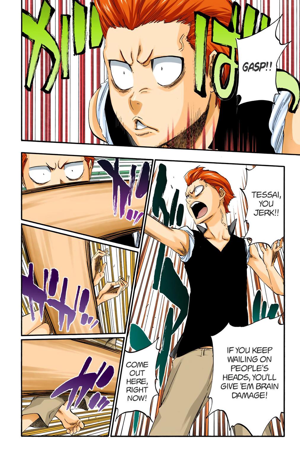 Bleach (Color) Chapter 428 - Page 12