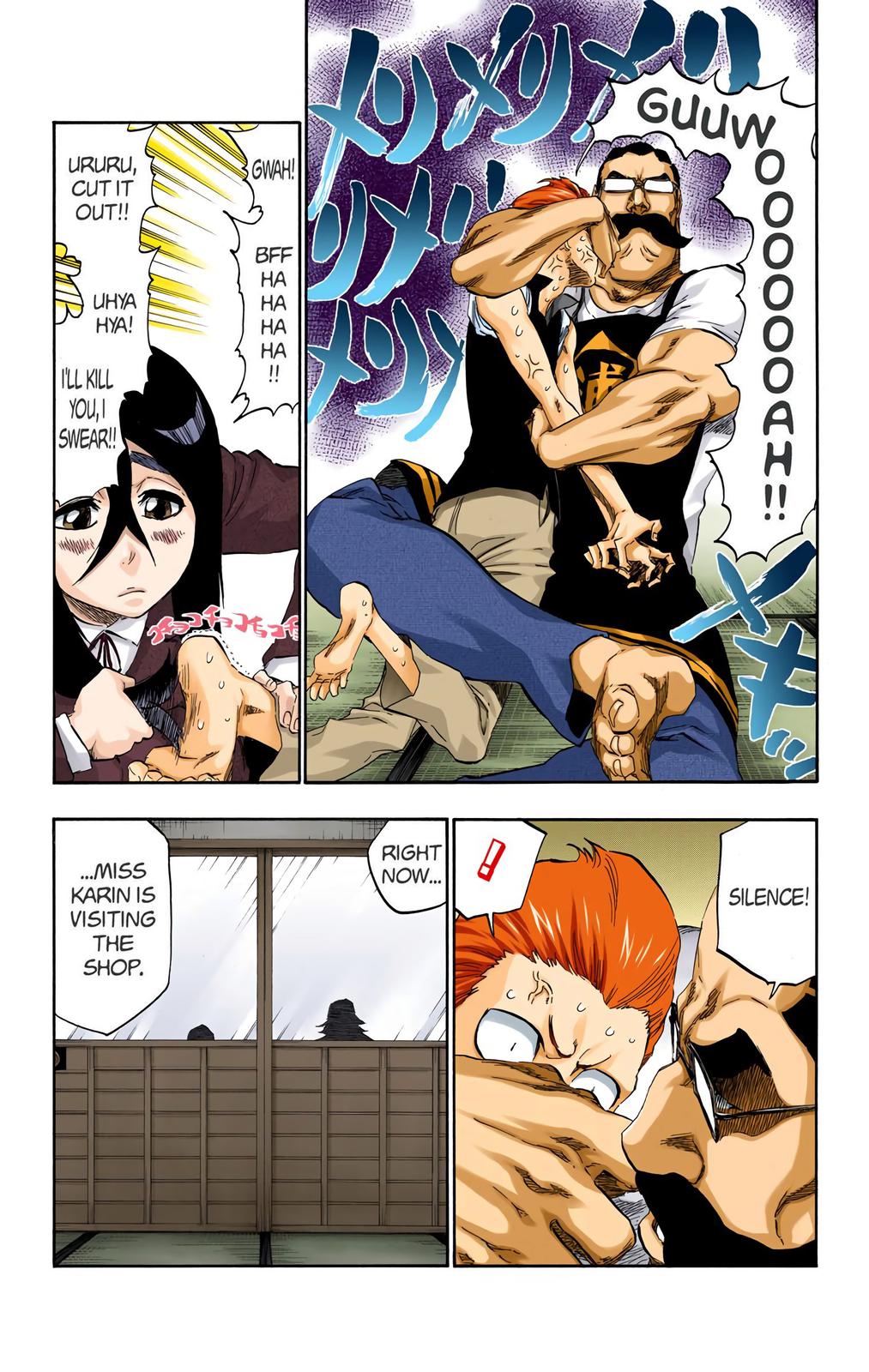 Bleach (Color) Chapter 428 - Page 13