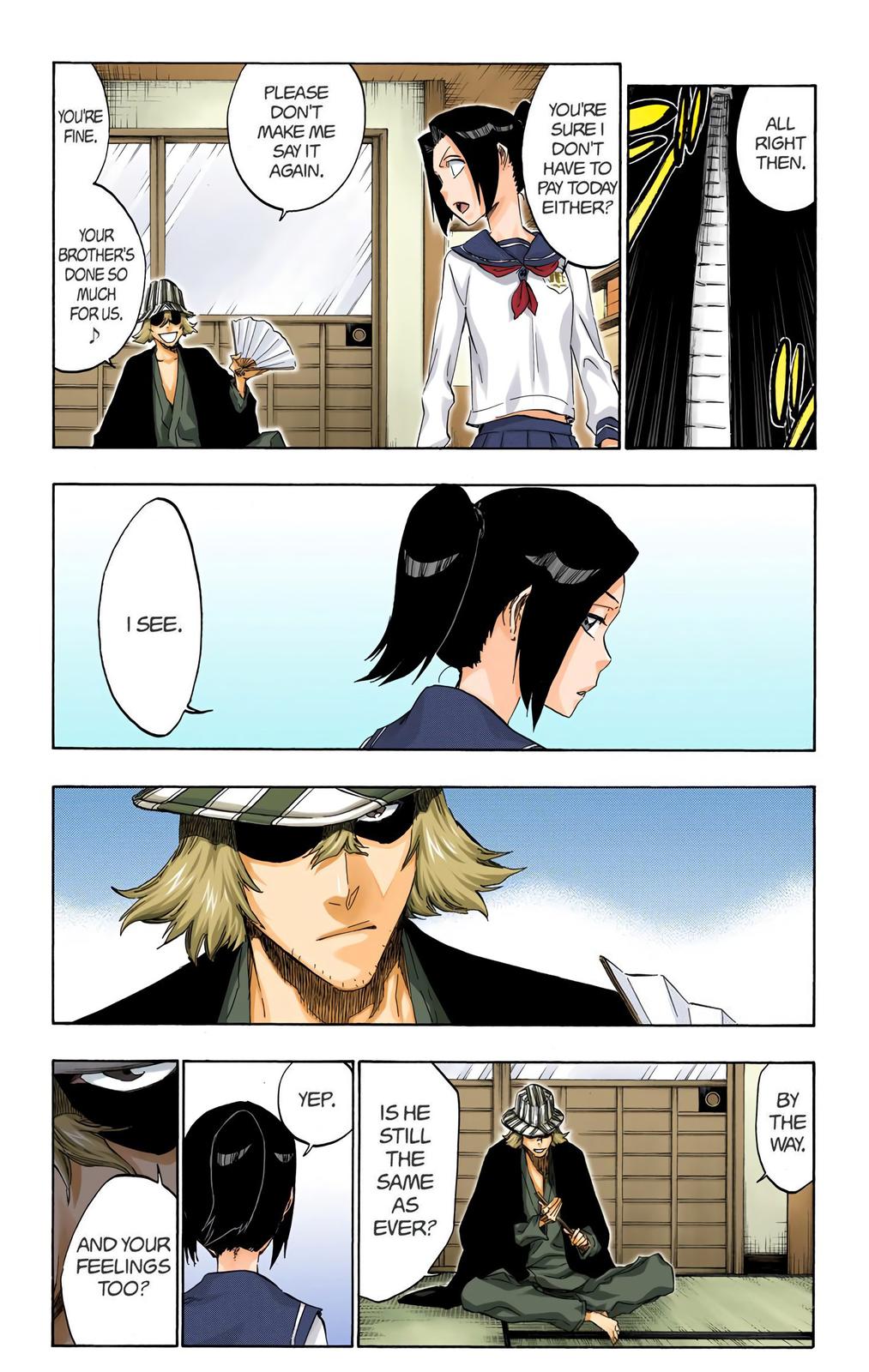 Bleach (Color) Chapter 428 - Page 15