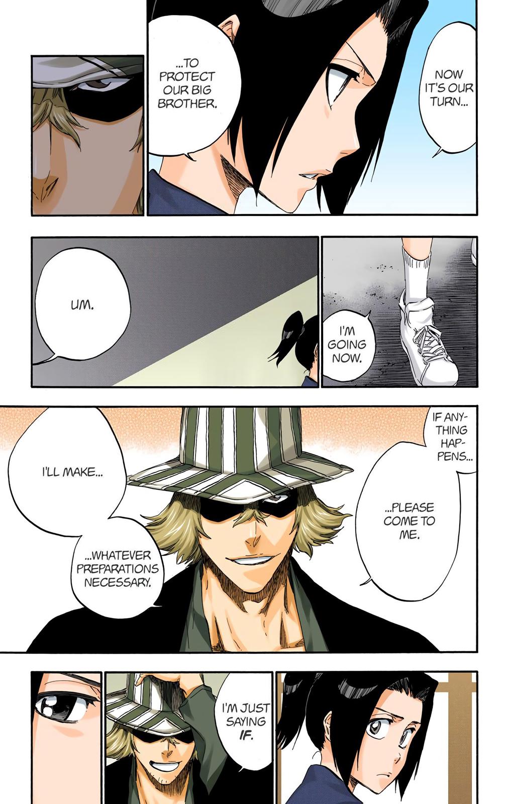 Bleach (Color) Chapter 428 - Page 17