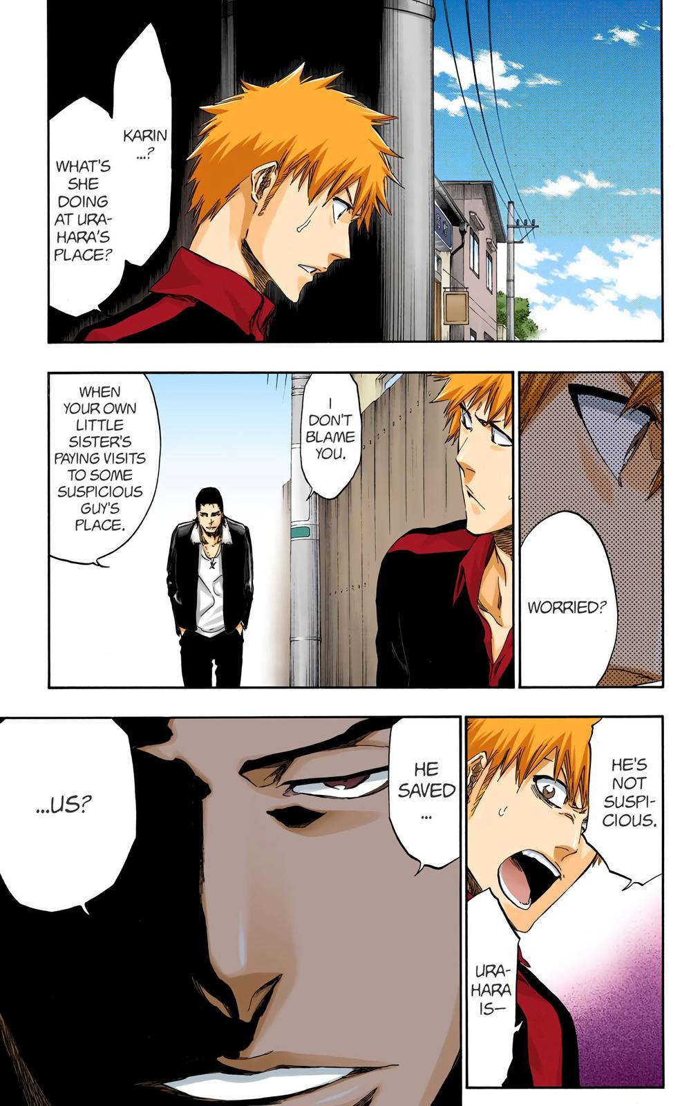 Bleach (Color) Chapter 428 - Page 19