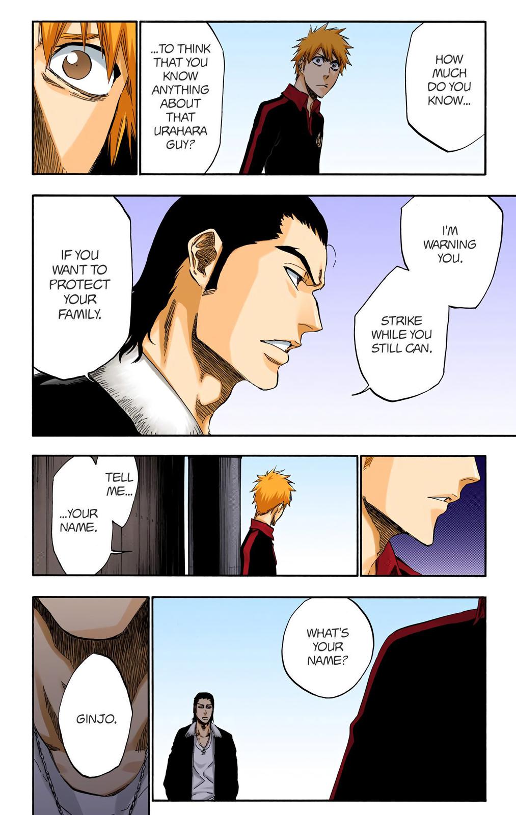 Bleach (Color) Chapter 428 - Page 20