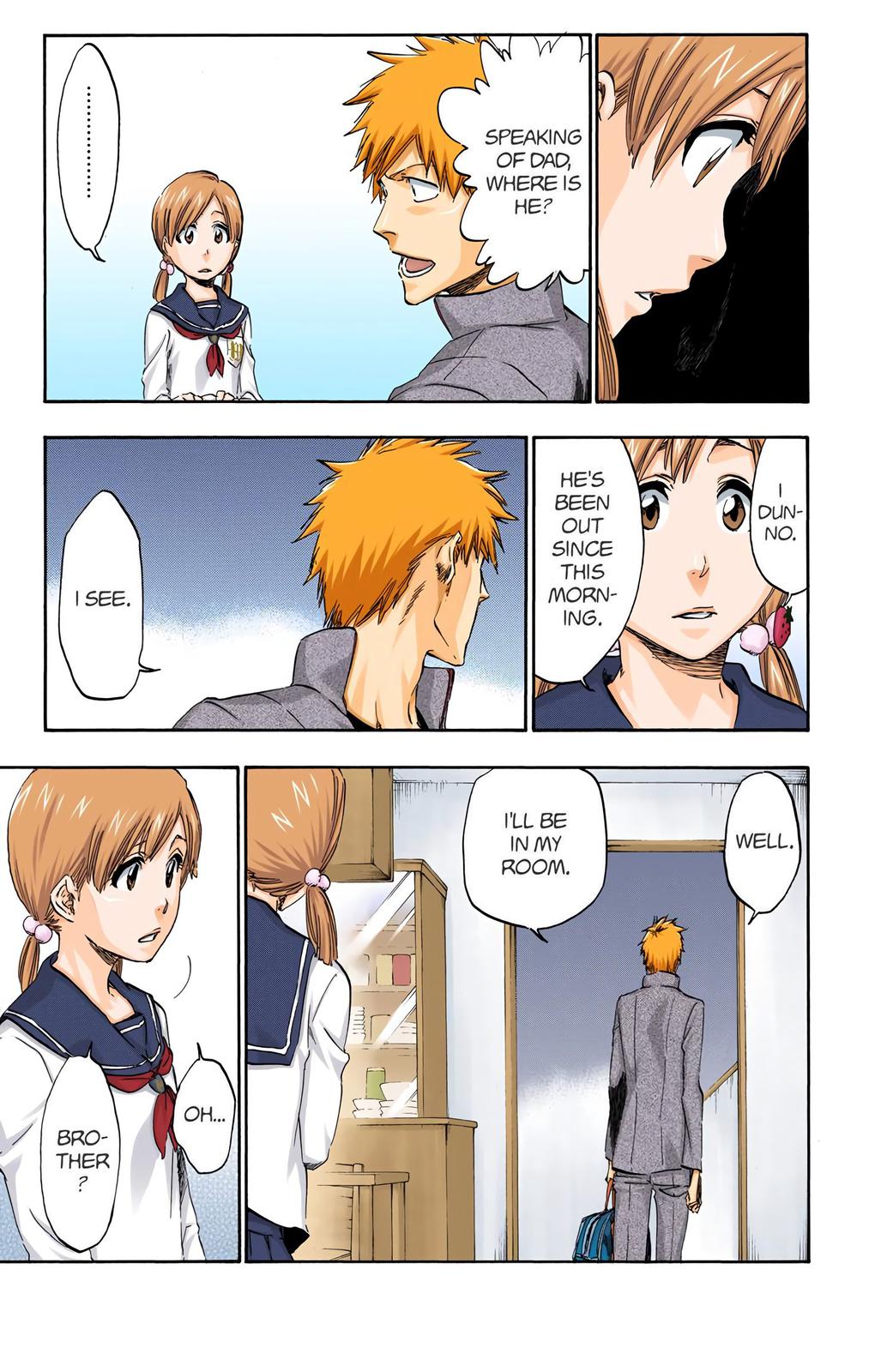 Bleach (Color) Chapter 429 - Page 7