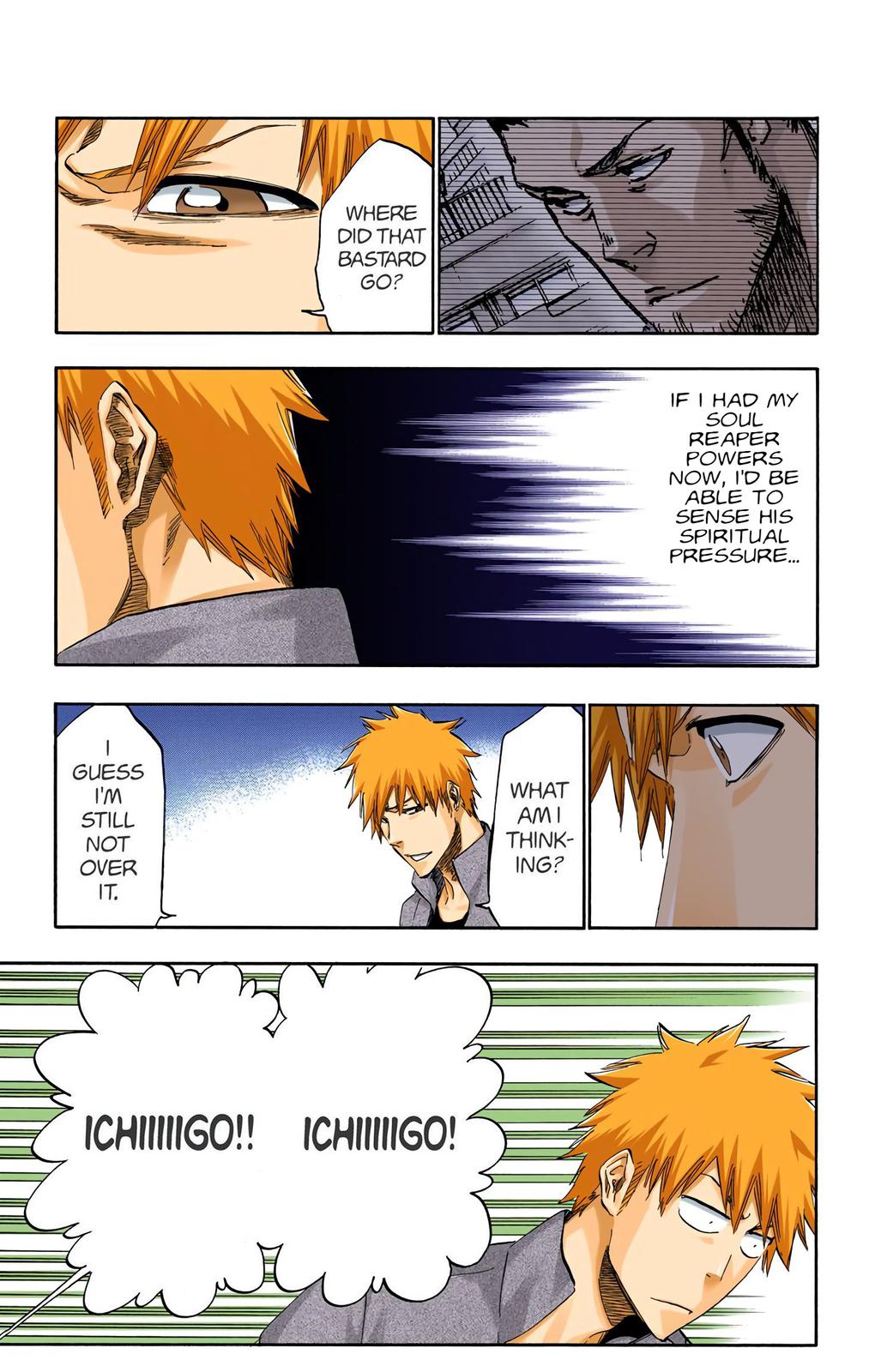 Bleach (Color) Chapter 429 - Page 9