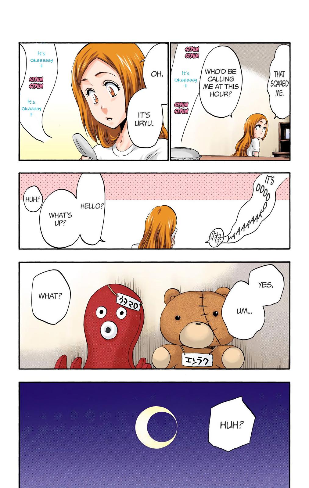 Bleach (Color) Chapter 430 - Page 4