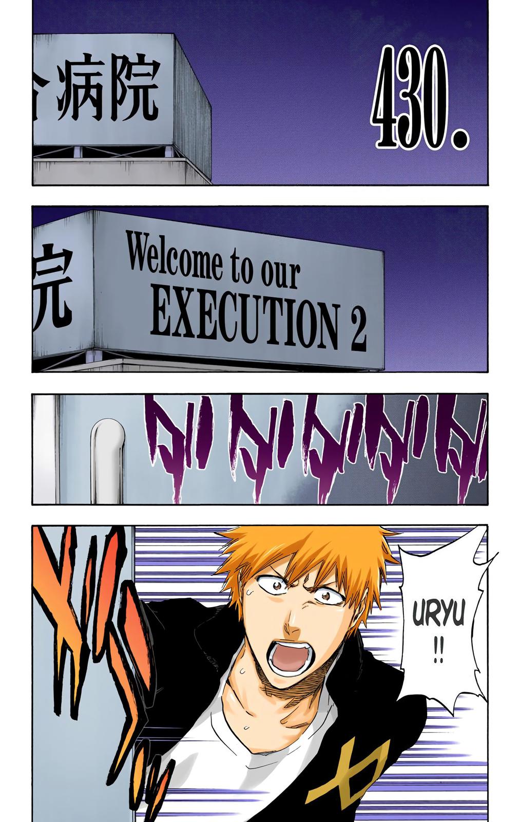 Bleach (Color) Chapter 430 - Page 8