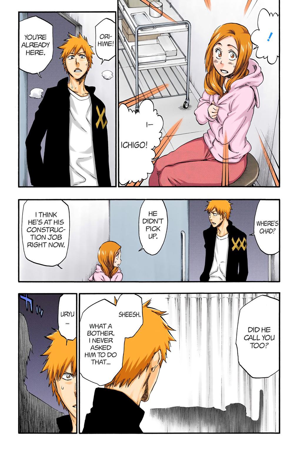 Bleach (Color) Chapter 430 - Page 9