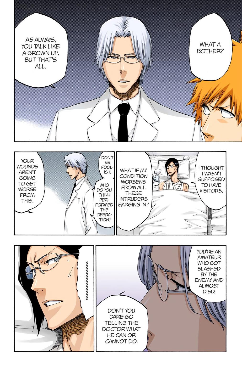 Bleach (Color) Chapter 430 - Page 10