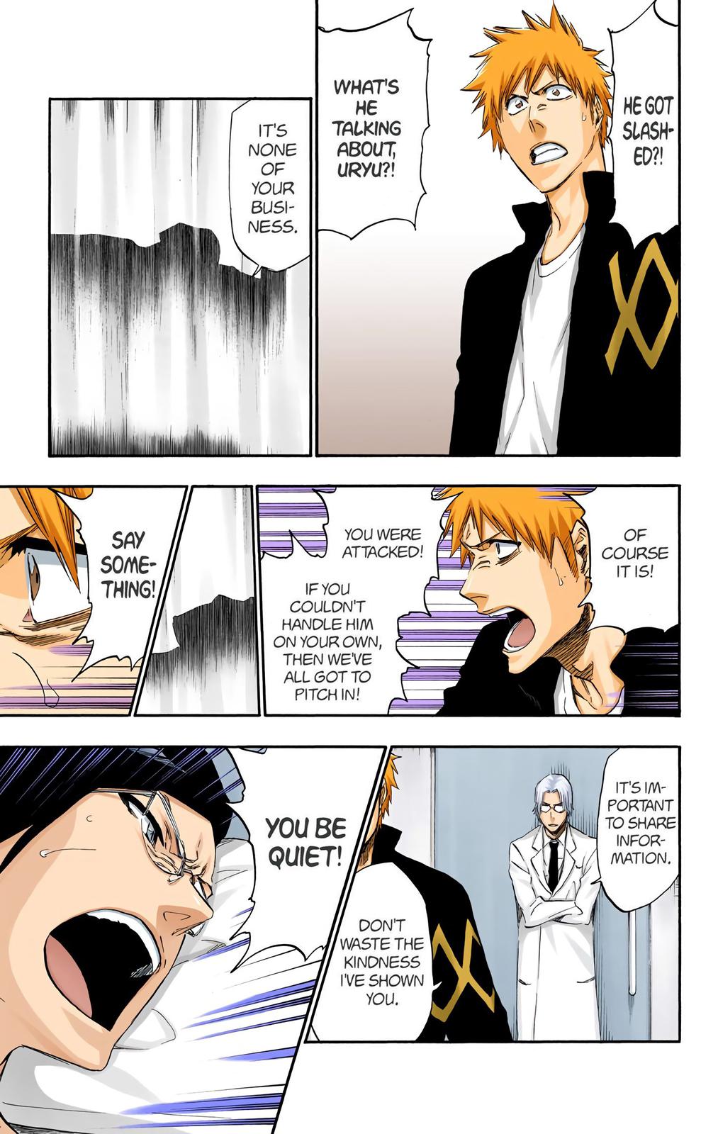 Bleach (Color) Chapter 430 - Page 11
