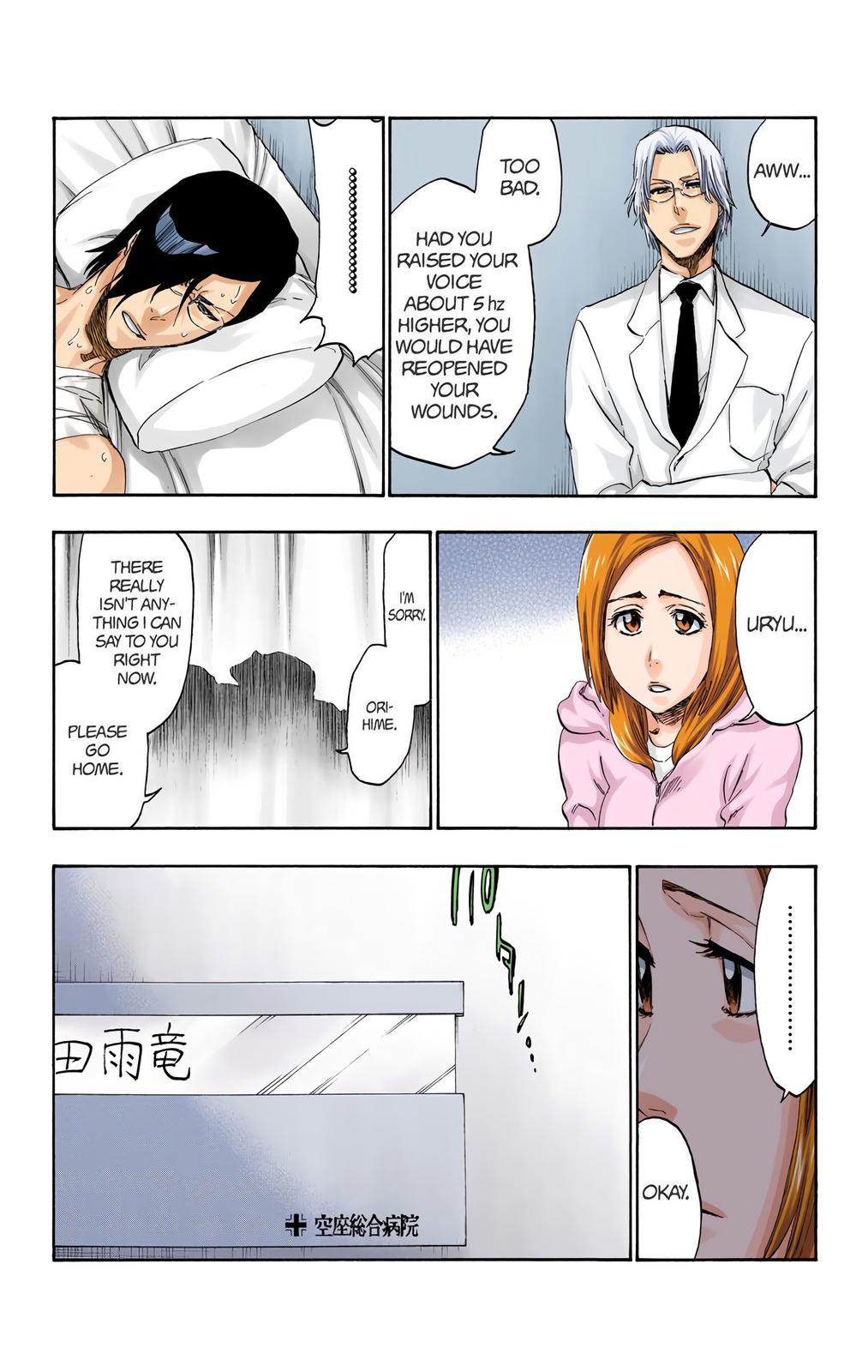 Bleach (Color) Chapter 430 - Page 12