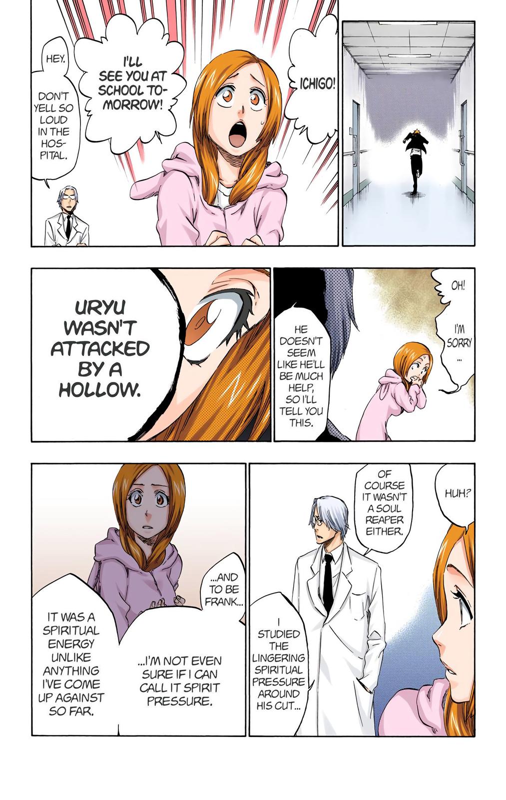 Bleach (Color) Chapter 430 - Page 14