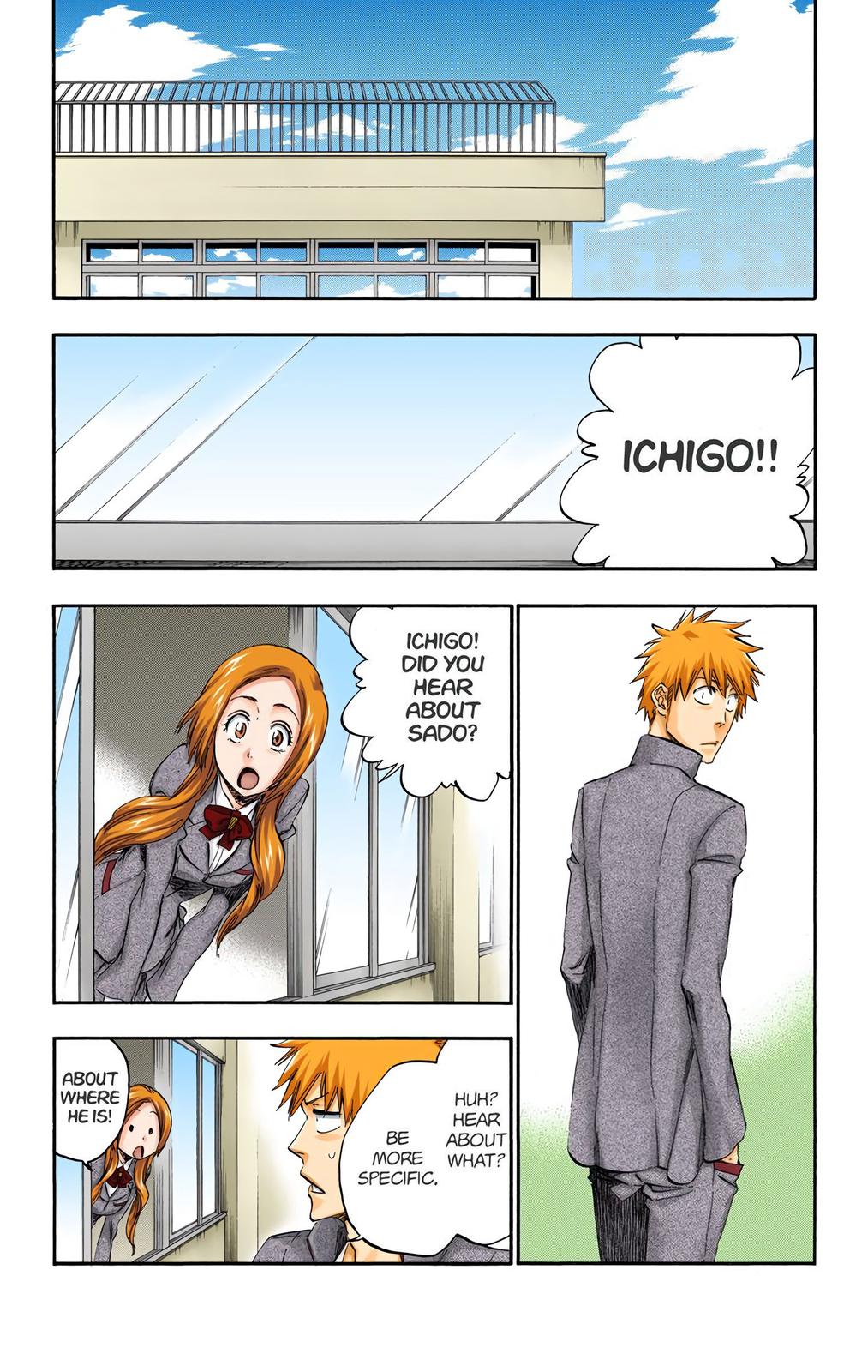 Bleach (Color) Chapter 431 - Page 4