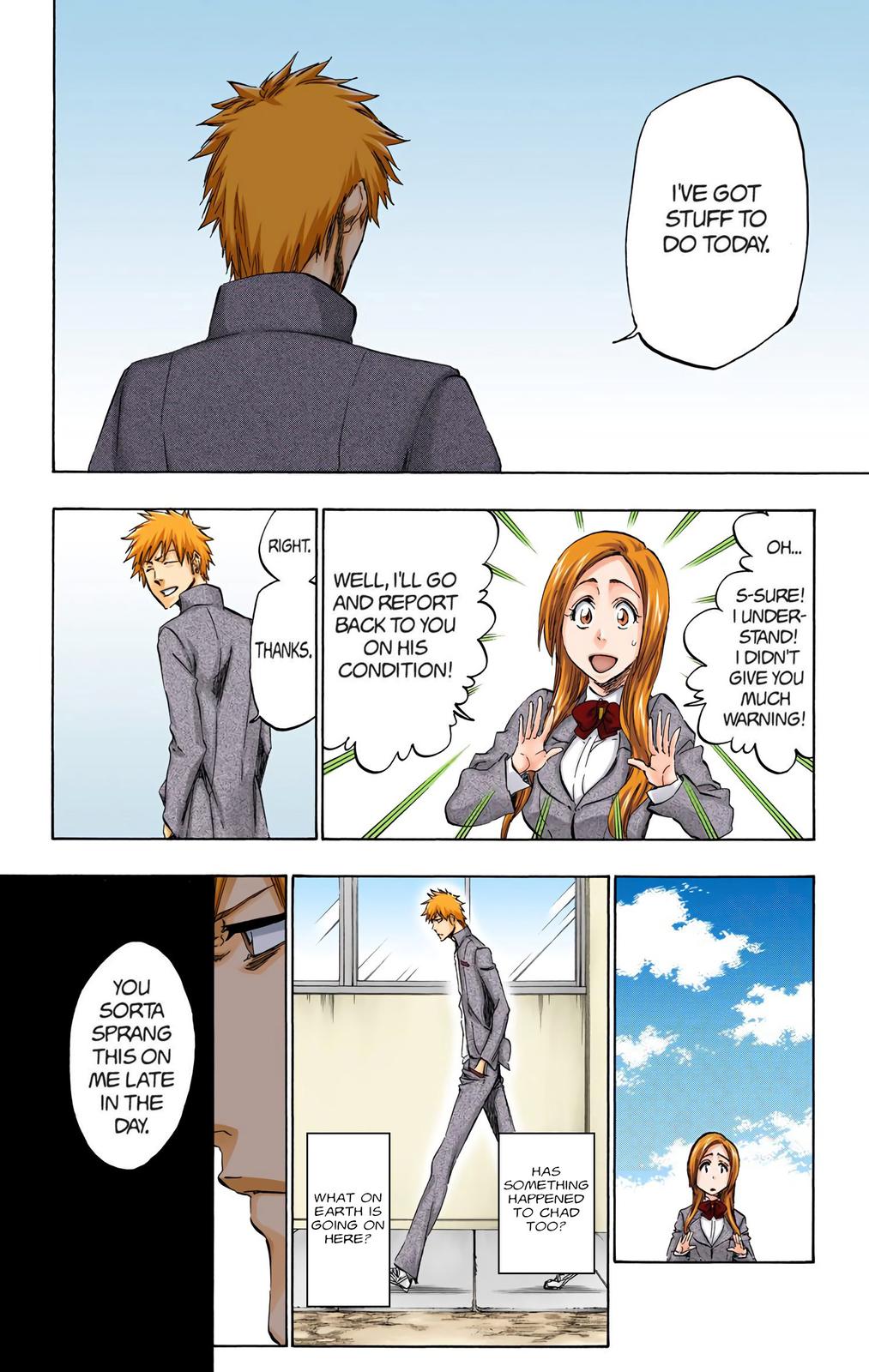 Bleach (Color) Chapter 431 - Page 6