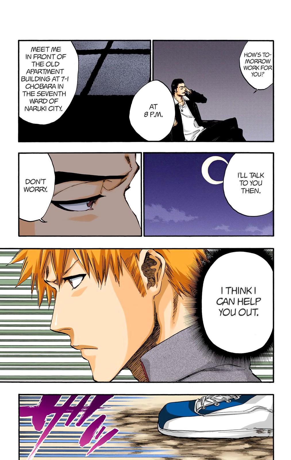 Bleach (Color) Chapter 431 - Page 7