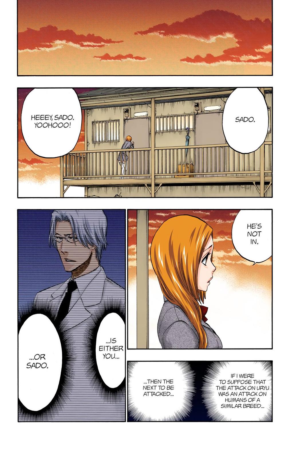 Bleach (Color) Chapter 431 - Page 8