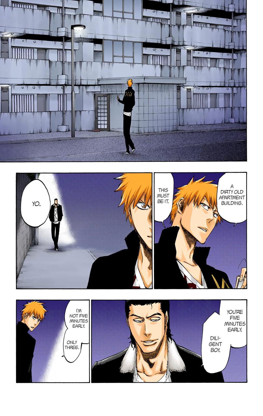 Bleach (Color) Chapter 431 - Page 11