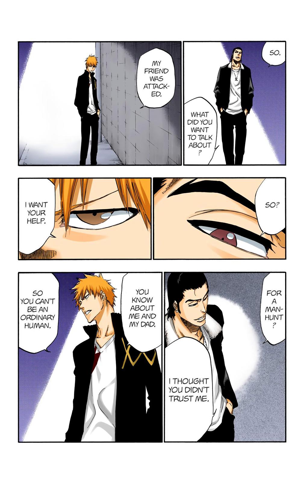 Bleach (Color) Chapter 431 - Page 12