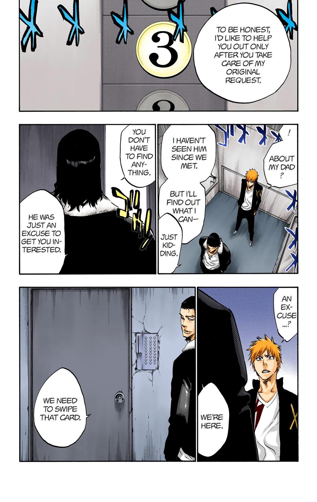 Bleach (Color) Chapter 431 - Page 14