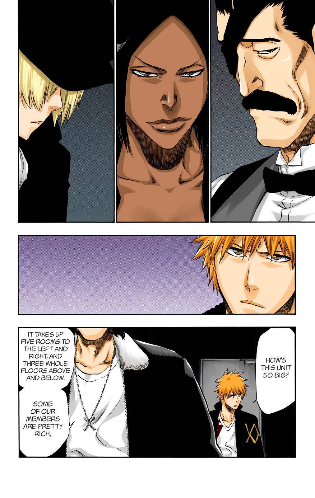 Bleach (Color) Chapter 431 - Page 17