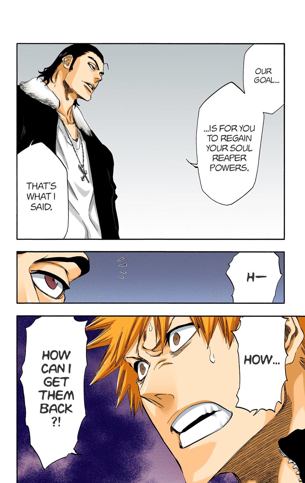 Bleach (Color) Chapter 432 - Page 4